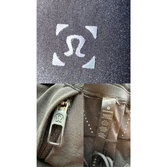 Lululemon T.H.E. Athletic Short LTT 9" In Black Size M - Picture 8 of 9